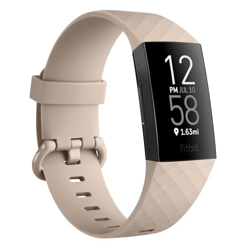 Image of Tobfit Watch Strap Compatible with Fitbit Charge 4 / Fitbit Charge 3 (Watch Not Included), Removable Soft Belts for Charge 4 /3 Wristband, Smartwatch Band for Men Women