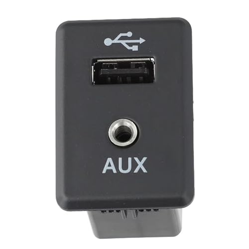 Interface USB AUX voiture résout les problèmes de charge et de connexion audio de console