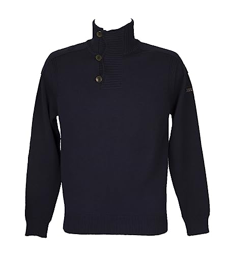 Pull Guess homme UA8I2M fini les hauts inconfortables avec ce col 3 boutons