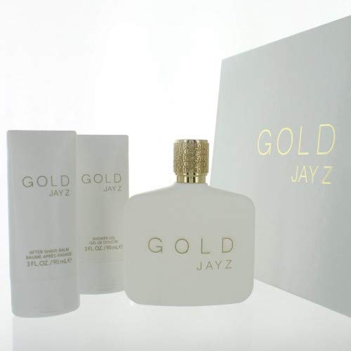 jay z gold cologne set