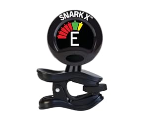 Fast & Accurate Tuning Software – Designed with precision, the Snark X tuner offers lightning-speed response for flawless tuning on guitars, basses, and violins. Durable Vulcanized Rubber Joints – Built for durability, the Snark X is equipped with vu...