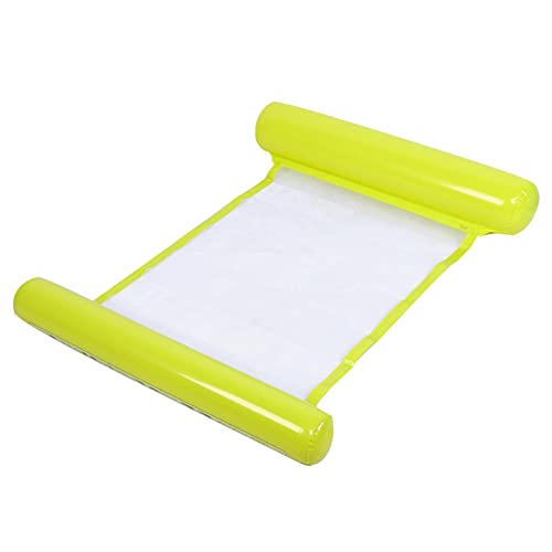 Redes flutuantes para piscina, cadeira flutuante, cama de piscina, jangadas infláveis, rede dobrável