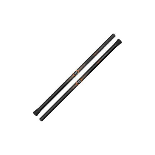 Warrior Switch Comp Attacker Lacrosse Shaft, Black, 30-Inch