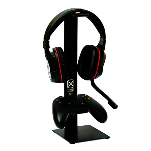 Suporte Fone De Ouvido Headset E 1 Controle Gamer