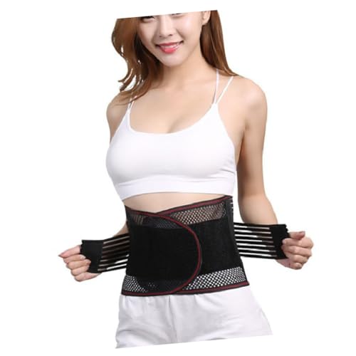 Faja lumbar para fitness mujer Toyvian soporte transpirable miniatura 5