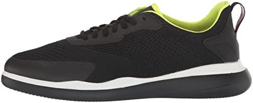 Stacy Adams Men's Maxson Lace Up Sneaker, Black, 9.5 | Image 7