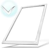 Upgraded 241872513 Refrigerator Door Gasket,Compatible with Frigidaire,Electrolux,Kenmore,Crosley Freezer Door Gasket Seal Part Replaces 1465365，240370906,240390701, White