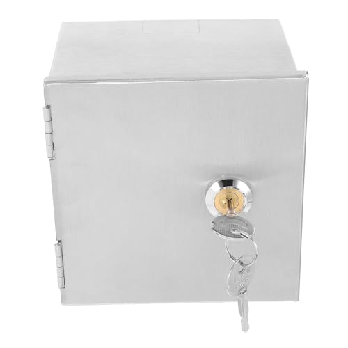 Boîte électrique murale en acier inoxydable robuste jojofuny