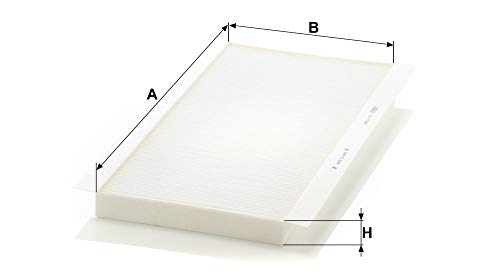 MANN-FILTER CU 5366 Filtro Abitacolo - per Auto