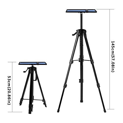 Soporte trípode ajustable para proyector y pantalla miniatura 2