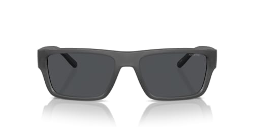 ARNETTE Men's an 4338 Rectangular Sunglasses