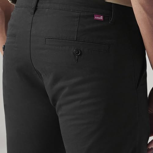 Image of Levi's Men's 511 Dark Indigo Slim Fit Mid Rise Jeans