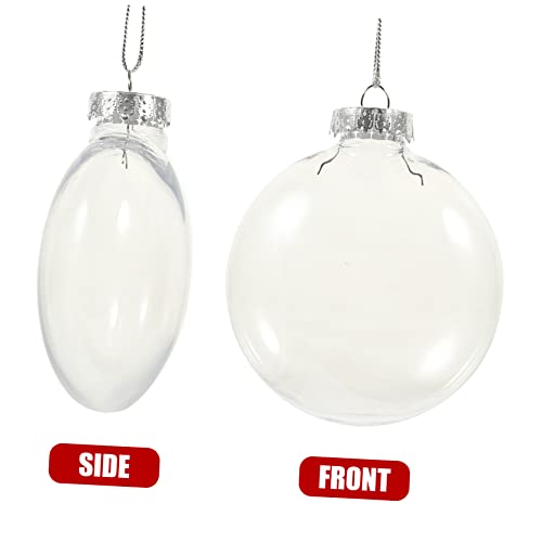 Boules décoratives à suspendre et à remplir soi-même pour Noël - 7