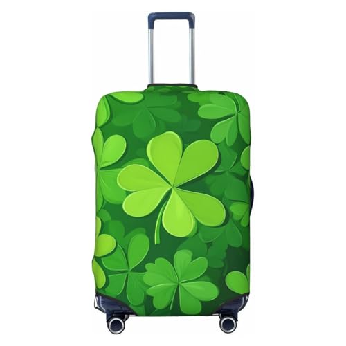 St Elastic Travel Luggage Cover, Washable Spandex Suitcase Protector, Anti-Scratch Fits 18-32 Inch