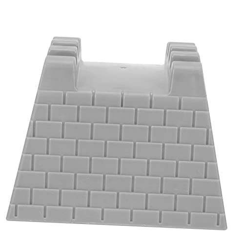 Abaodam Train Tunnel Model Toy for Boys and Girls Model Railway Scenery Accessories DIY Garden Tunnel Set