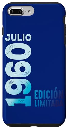 Carcasa para iPhone 7 Plus/8 Plus Edición limitada Julio 1960 Retro 1960 Año 1960 Vintage 1960