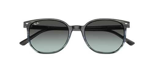 Image of Ray-Ban Sunglasses for Women & Men Elliott RB2197F Non Polarized Sunglasses | Ray-Ban Sunglasses for Men & Women - Low-Bridge, Unisex Designer Sunglasses - Crystal Standard or Polarized