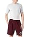 Reebok Wor Woven Graphic Short Pantaloncini, Granata, XL Uomo