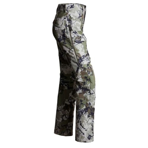 King's Camo Women's XKG Preacher Pant | Lightweight | 4-Way Stretch | Knee Pads | Hip Vents | Durable | Hunting Base Layer4
