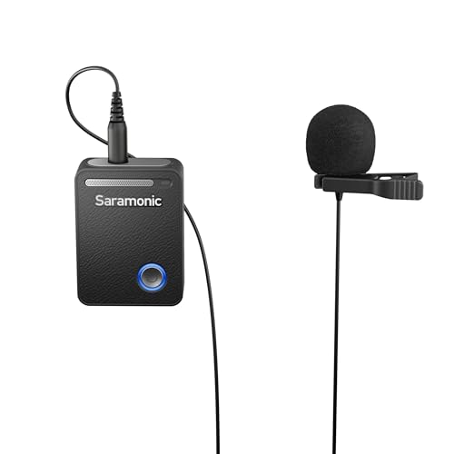 Micro cravate pour Saramonic pour éliminer définitivement les bruits de fond de vos interviews
