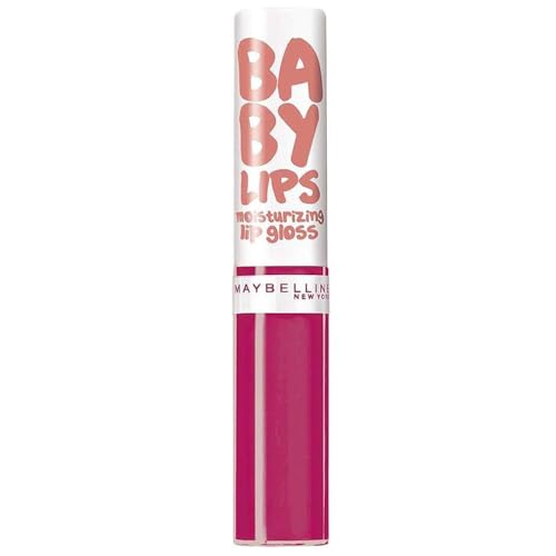 35 Fab & Fucsia - Baby Lips Gloss Idratante Gemey Maybelline