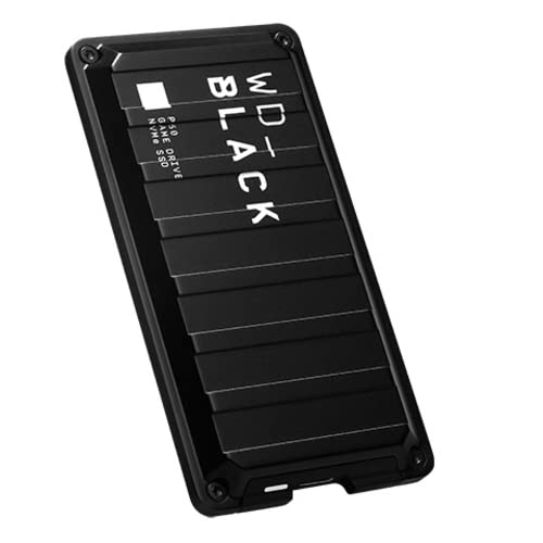 WDBA3S0040BBK-JESN WD_Black P50 Game Drive SSD 4TB