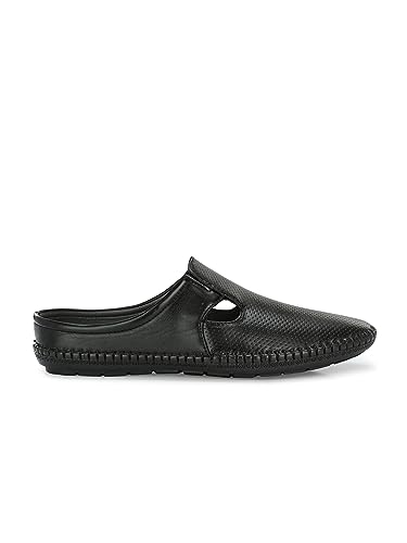 Image of KNOOS Men's Half Back Open Mules Backless Sandals