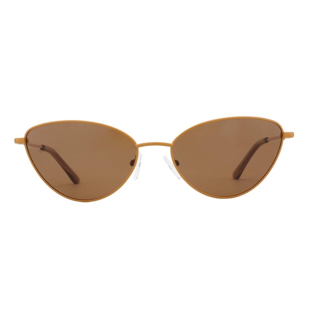 Gafas de sol polarizadas con montura metálica estrecha FashionCat EyeFashion con protección UV
