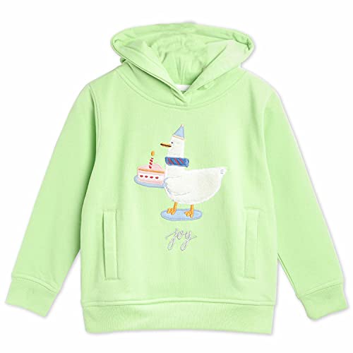 Image of Kids Boys Mid Length Regular Hoodie Sweatshirt