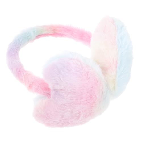 FRCOLOR Winter Ear Muff for Women Plush Furry Earmuffs Thickened Warm Ear Warmers Cozy Ear Covers for Outdoor Activities Winter Accessories for Cold Weather