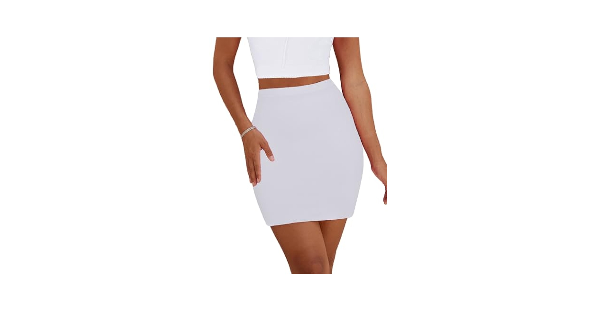 V TWELVE KINTY TIGHT SKIRT S ホワイト 20895W-WHT-1.jpg?crop=center&