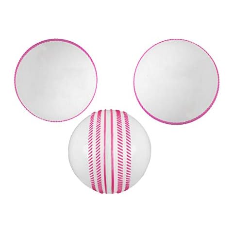 jaspo PVC T-20 Cricket Balls, (White) Cover