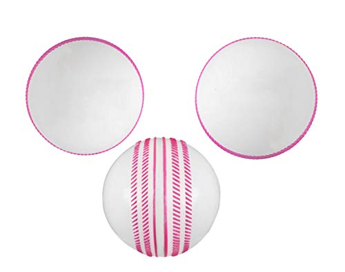 PVC T-20 Cricket Balls, (White)