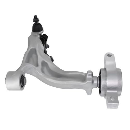 Frenzybro Front Left Lower Control Arm w/Ball Joint Bushing Driver Side Suspension Kit Assembly Replacement for Infiniti EX35 Infiniti EX37 Infiniti G37 Infiniti Q60 Q50 QX50 Nissan 370Z