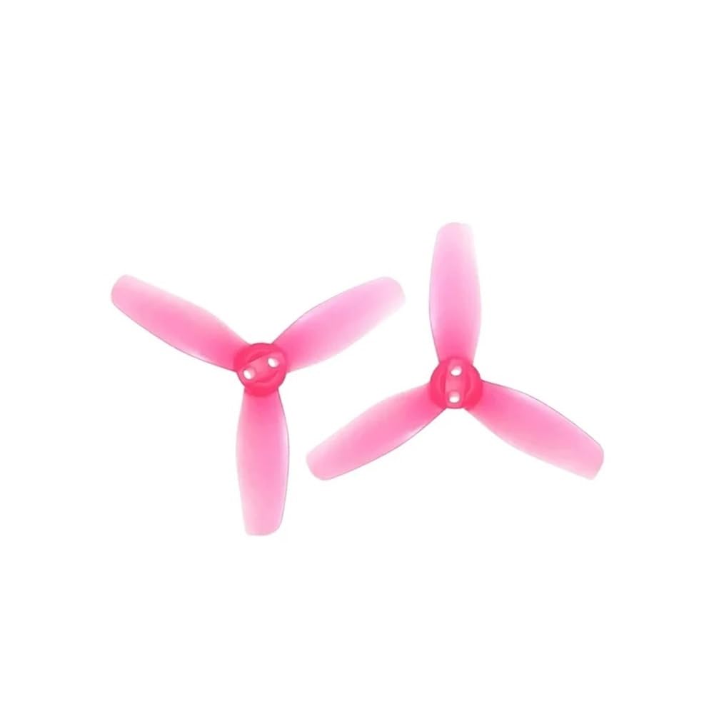 Hélice T3X3.2X3 élimine vibrations drone Avata 2 polycarbonate rose