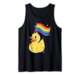 Photo Gallery lgbt squeaky duck con bandiera rainbow pride canotta Photo Gallery lgbt squeaky duck con bandiera rainbow pride canotta