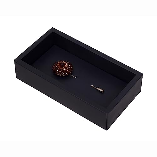 Image of Peluche Crystal Flower Brooch /Lapel Pin for Men