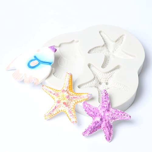 Molde de silicona para tartas, chocolate, azúcar, velas, jabón de mar, molde para hacer manualidades, fondant, galletas, postres, sin tift, molde de silicona para galletas, cubitos de hielo (50-836
