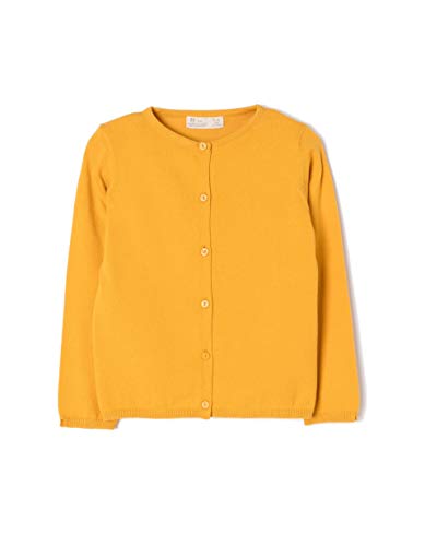 ZIPPY Knit Cardigan Tinsel Giubbotto, Oro (16/0945tcx/Tinsel 1591|1029937), 5 Anni (Taglia Produttore: 4/5) Bambina
