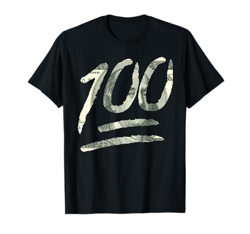 100 Dollar Bill Keep It One Hundred T-Shirt T-Shirt