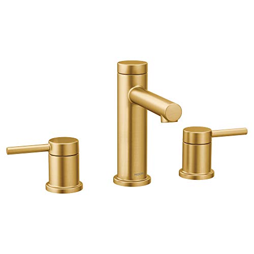 Amazon Crazy ๐ฅ Deals Moen T6193BG Align Two-Handle Modern 8-Inch Widespread Bathroom Faucet Trim Kit, Valve Required, Brushed Gold Amazon Crazy ๐ฅ Deals Moen T6193BG Align Two-Handle Modern 8-Inch Widespread Bathroom Faucet Trim Kit, Valve Required, Brushed Gold