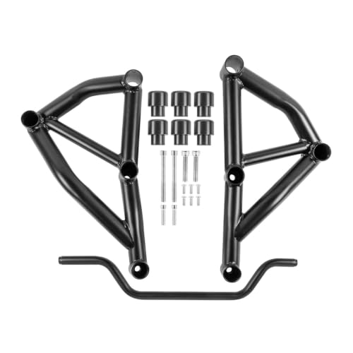 Protection de barre moteur MT09 évitez les carters brisés en moto