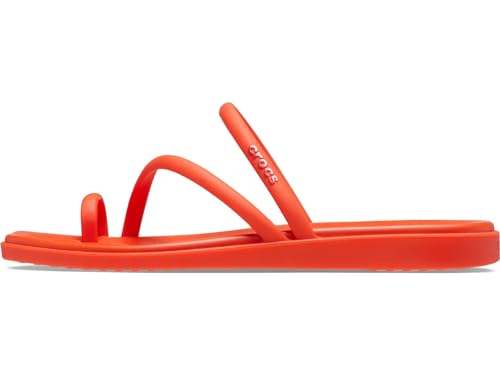 Image of Crocs Women's Miami Toe Loop Sandal Flat