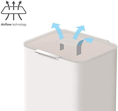 Joseph Joseph Totem Max 60 Litre Waste Separation and Recycling Kitchen Bin, Stone