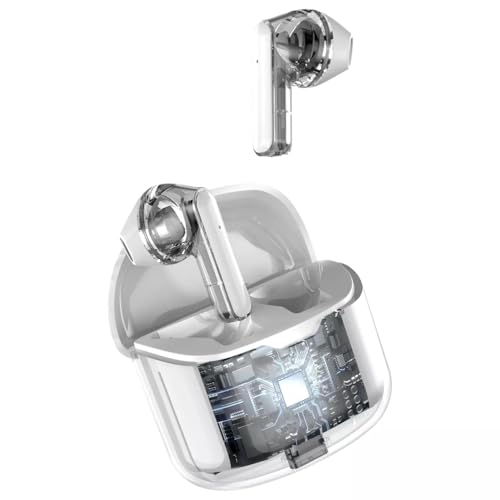 Hawki Skeleton Earbuds True Bass Fully Adaptive Noise...