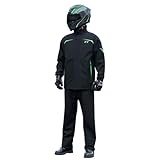 Men's and Women's Rain Suit for Cycling Motorcycle...