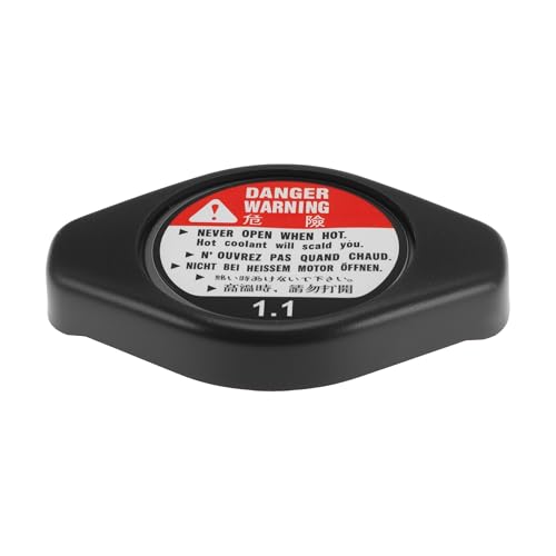 A ABSOPRO Bouchon De Radiateur De Remplacement Pour Honda Civic 1998-2005, Plastique Et Acier, Pression 110 Kpa, Réservoir Liquide Refroidisement. Référence...