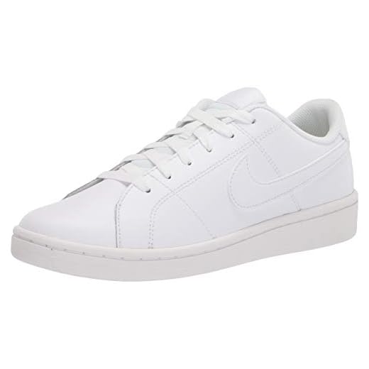 Nike Court Royale 2, Sneaker Mujer, White/White, 38 EU