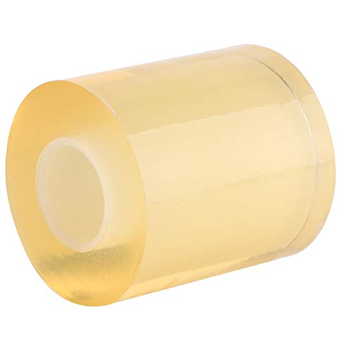 Salmue 8cm Anti-Static Transparent PVC Protective Film Tape for Watch, All-Around Ultra-Thin Cover Film, Premium Clear DIY Screen Protective Anti-Fingerprint Film, Watch Scratch Dust Protection
