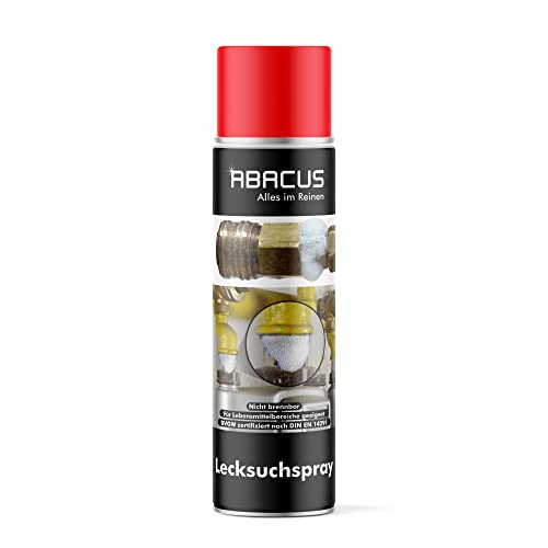 ABACUS® Lecksuchspray, Lecksuch-Spray, Leckfinder,...